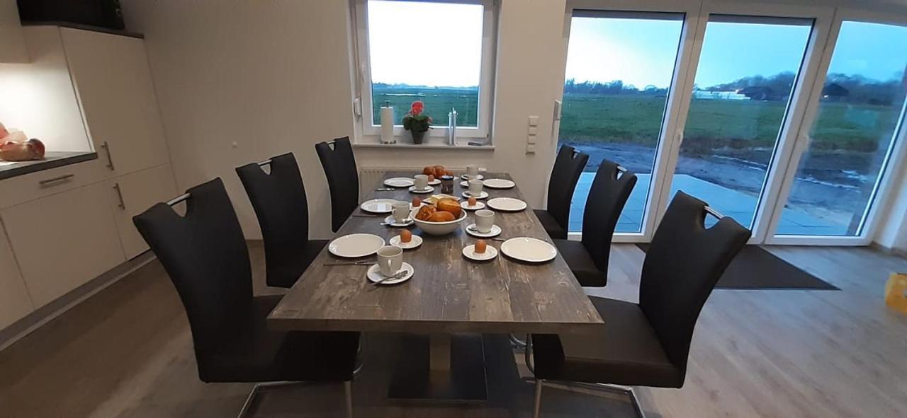 Ferienhaus Weitblick Βίλα Sehestedt  Εξωτερικό φωτογραφία